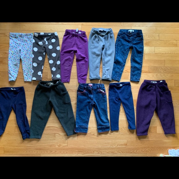 SOLD- HUGE bundle! 4 yr old GIRL CLOTHES - Picture 2 of 10